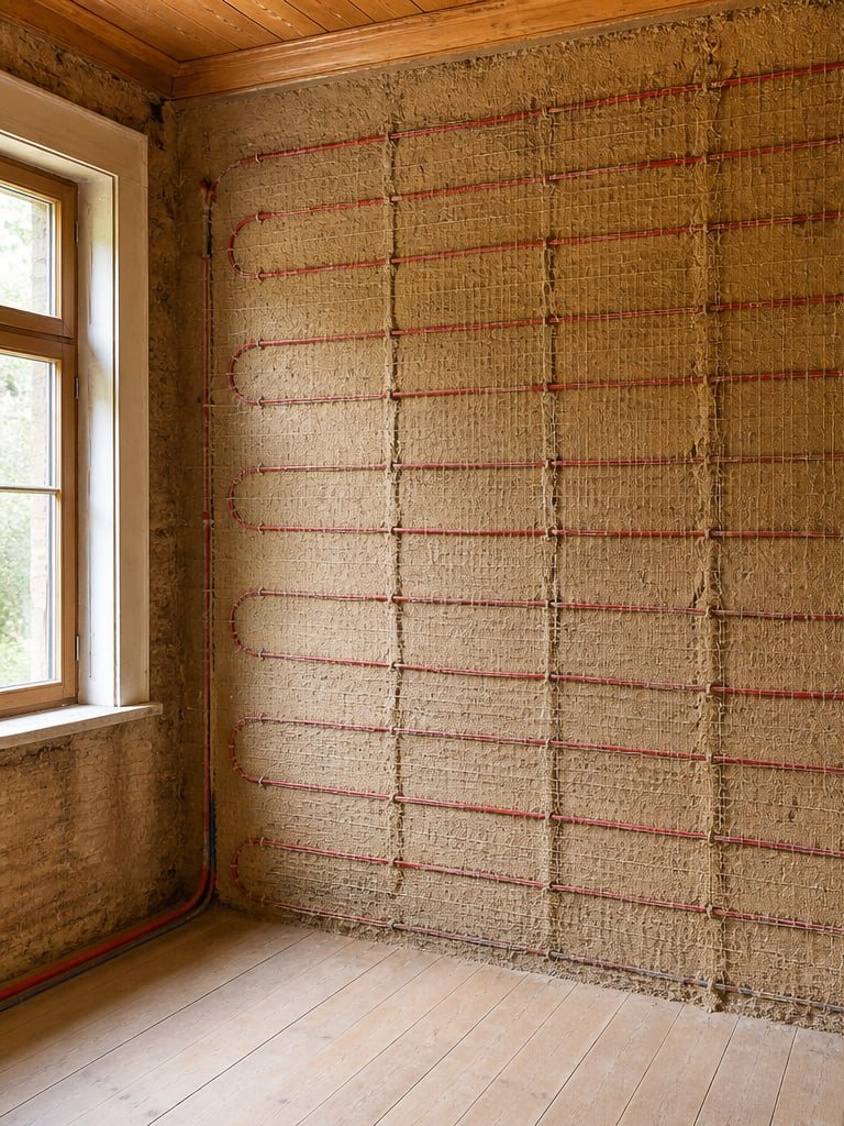 Vorher: KI-Beispiel für Lehmputz & Naturbaustoffe vor der Ausführung